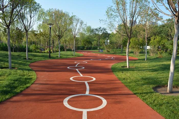 土壤墑情監測系統幫助城市公園人造綠地研究分析