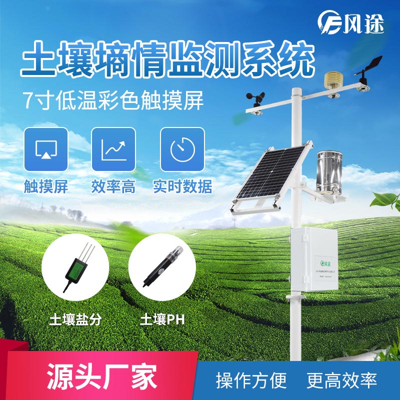 土壤水分觀測系統在丘陵地區能用嗎？